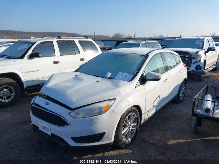 2016 FORD FOCUS SE - 1FADP3K27GL232199