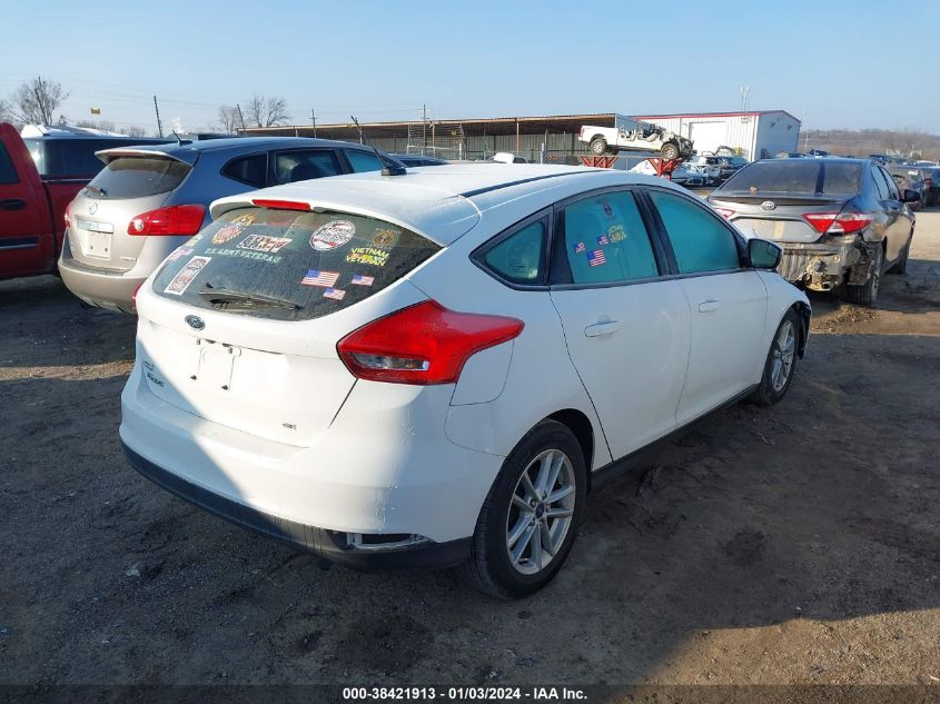 2016 FORD FOCUS SE - 1FADP3K27GL232199