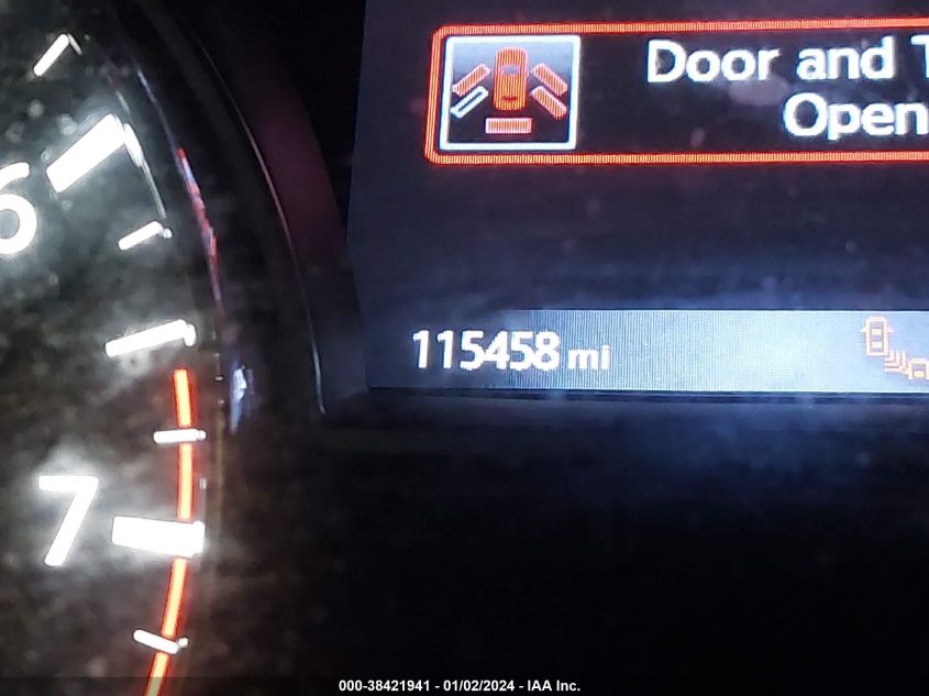 2017 NISSAN ALTIMA 2.5/S/SV/SL/SR - 1N4AL3APXHC277263