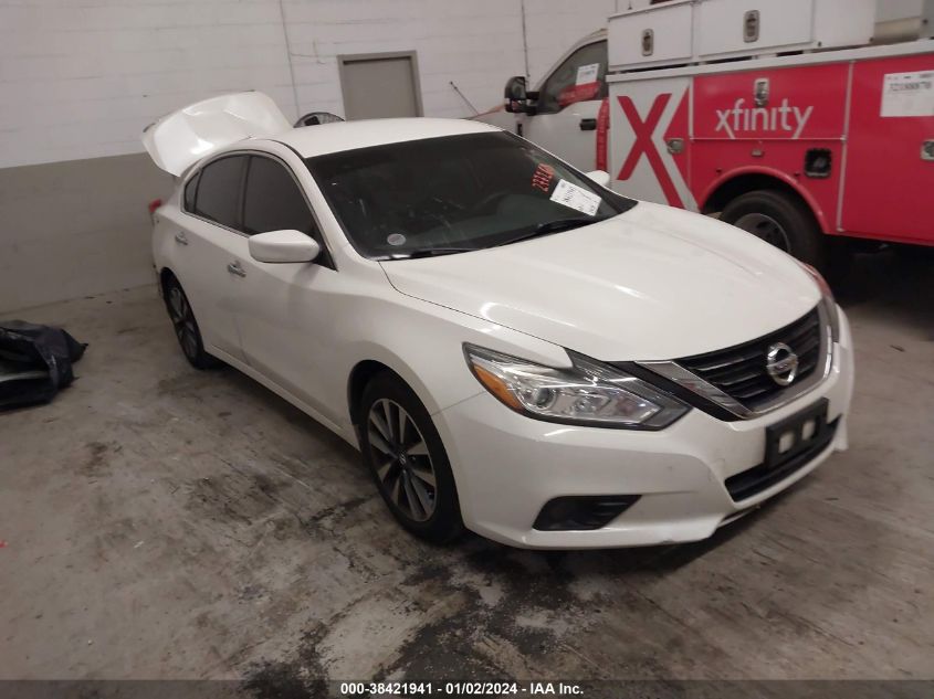 2017 NISSAN ALTIMA 2.5/S/SV/SL/SR - 1N4AL3APXHC277263