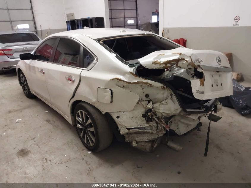 2017 NISSAN ALTIMA 2.5/S/SV/SL/SR - 1N4AL3APXHC277263