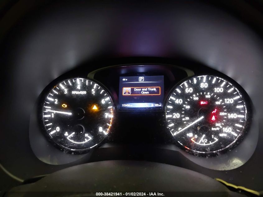 2017 NISSAN ALTIMA 2.5/S/SV/SL/SR - 1N4AL3APXHC277263