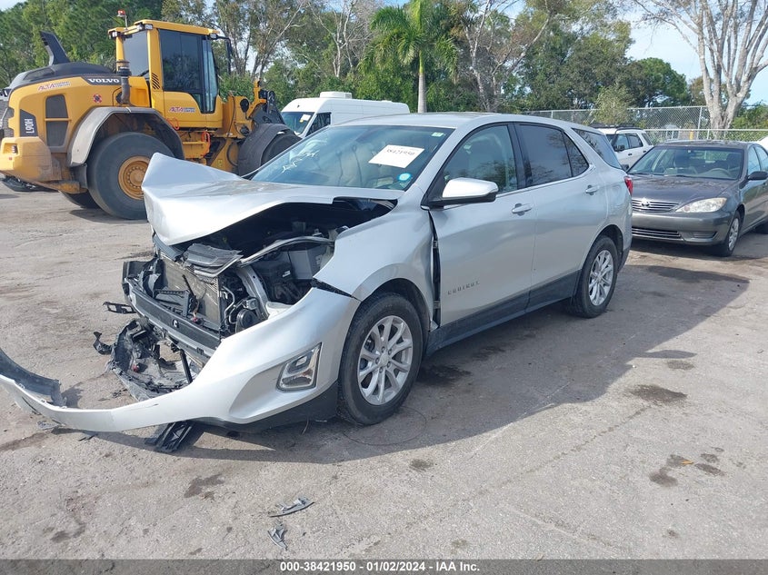 VIN 3GNAXJEVXJS559857 2018 CHEVROLET EQUINOX LT
