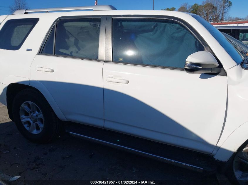 2016 TOYOTA 4RUNNER SR5 PREMIUM - JTEZU5JR7G5131022