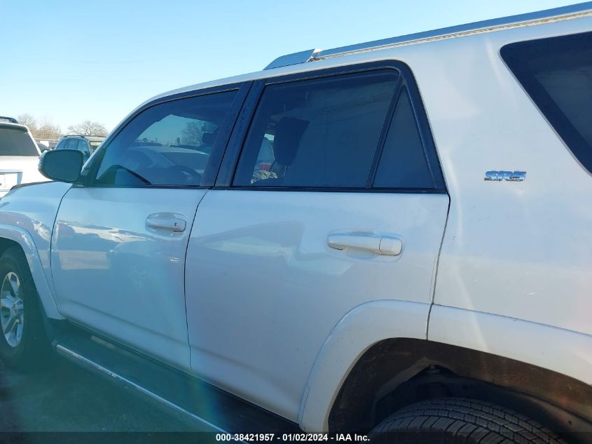 2016 TOYOTA 4RUNNER SR5 PREMIUM - JTEZU5JR7G5131022