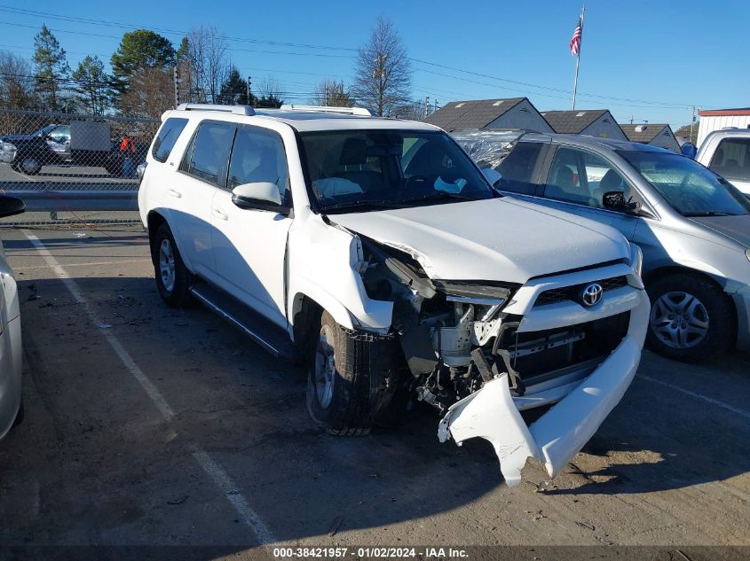 2016 TOYOTA 4RUNNER SR5 PREMIUM - JTEZU5JR7G5131022