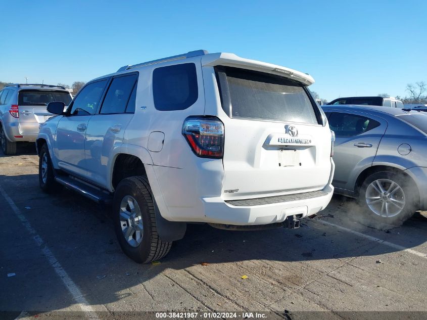 2016 TOYOTA 4RUNNER SR5 PREMIUM - JTEZU5JR7G5131022