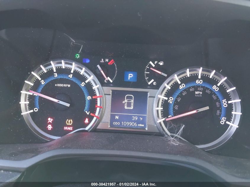 2016 TOYOTA 4RUNNER SR5 PREMIUM - JTEZU5JR7G5131022
