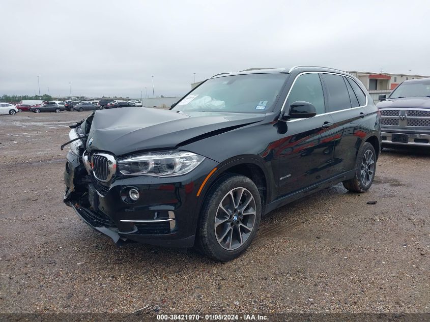 5UXKR2C32H0W43850 2017 BMW X5 - Image 2