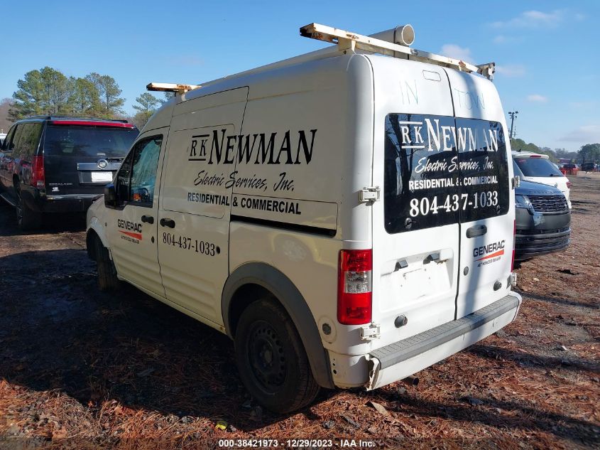 2013 FORD TRANSIT CONNECT XLT - NM0LS7DN0DT130934