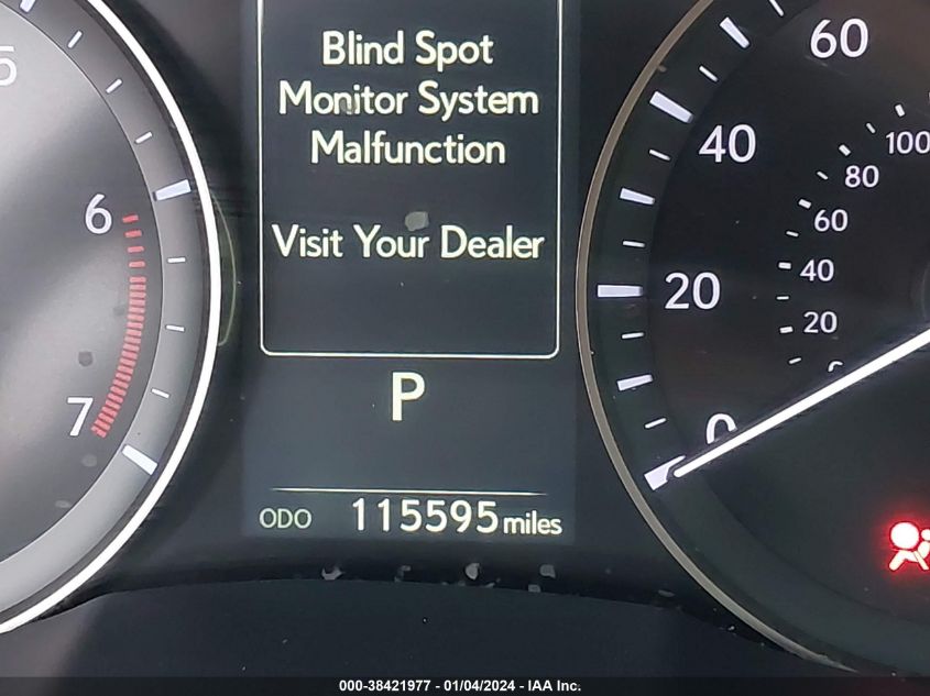 2016 LEXUS ES 350 - 58ABK1GG9GU023425