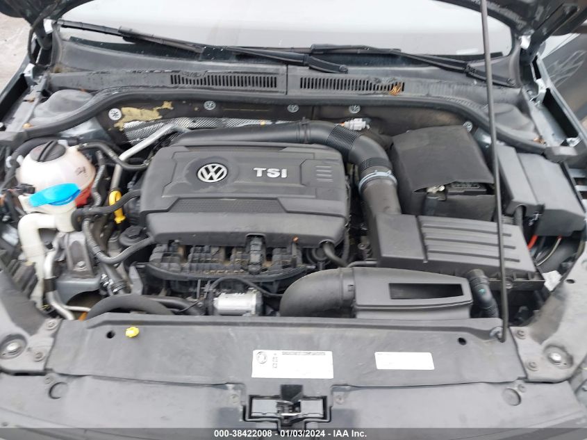 2017 VOLKSWAGEN JETTA GLI - 3VW4T7AJ8HM267739