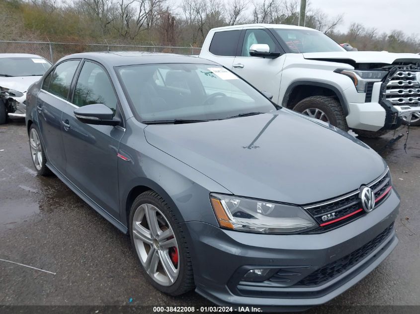 2017 VOLKSWAGEN JETTA GLI - 3VW4T7AJ8HM267739