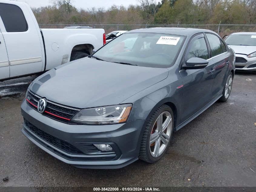 2017 VOLKSWAGEN JETTA GLI - 3VW4T7AJ8HM267739