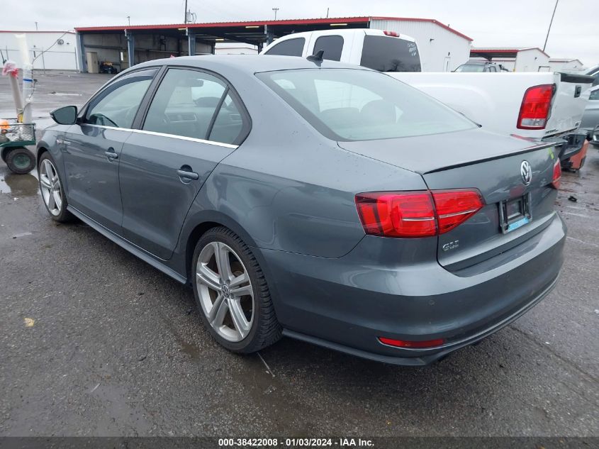 2017 VOLKSWAGEN JETTA GLI - 3VW4T7AJ8HM267739