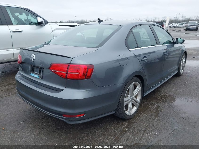2017 VOLKSWAGEN JETTA GLI - 3VW4T7AJ8HM267739
