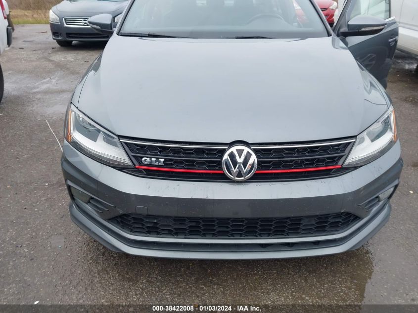 2017 VOLKSWAGEN JETTA GLI - 3VW4T7AJ8HM267739