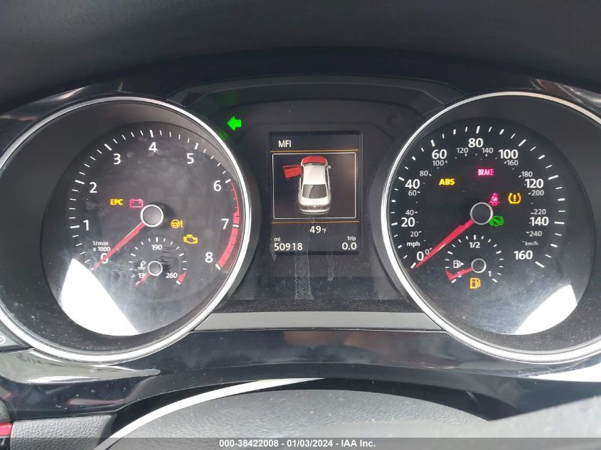 2017 VOLKSWAGEN JETTA GLI - 3VW4T7AJ8HM267739
