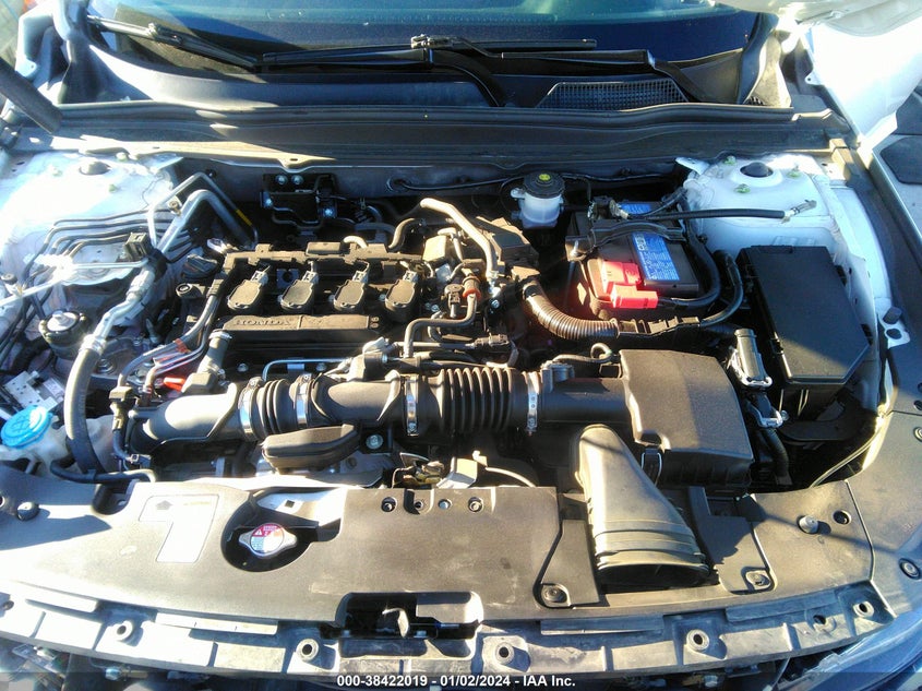 VIN 1HGCV1F32NA008089 2022 HONDA ACCORD SPORT