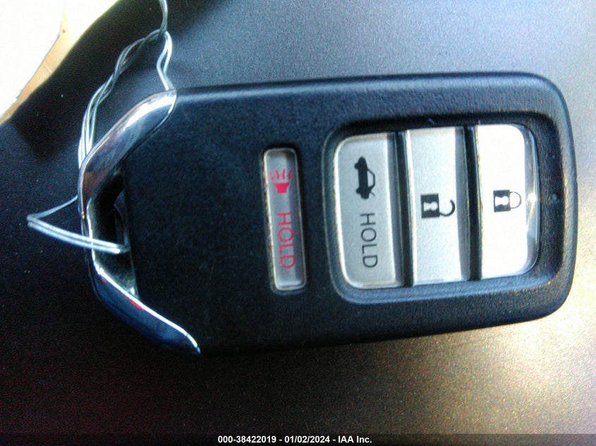 VIN 1HGCV1F32NA008089 2022 HONDA ACCORD SPORT