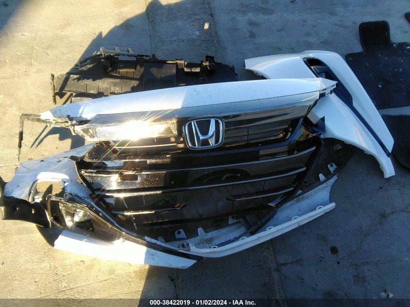 VIN 1HGCV1F32NA008089 2022 HONDA ACCORD SPORT