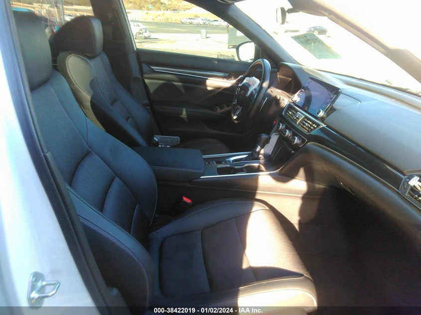 VIN 1HGCV1F32NA008089 2022 HONDA ACCORD SPORT