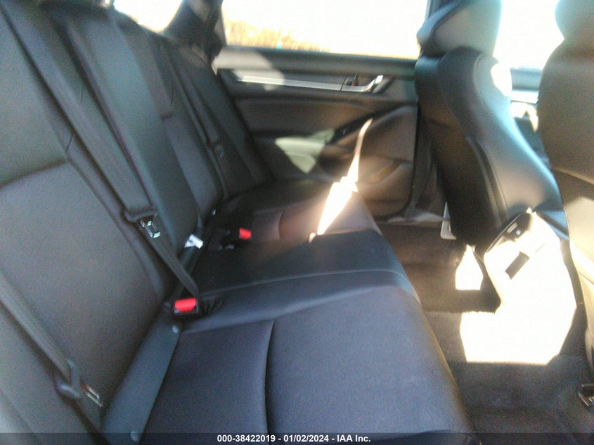 VIN 1HGCV1F32NA008089 2022 HONDA ACCORD SPORT