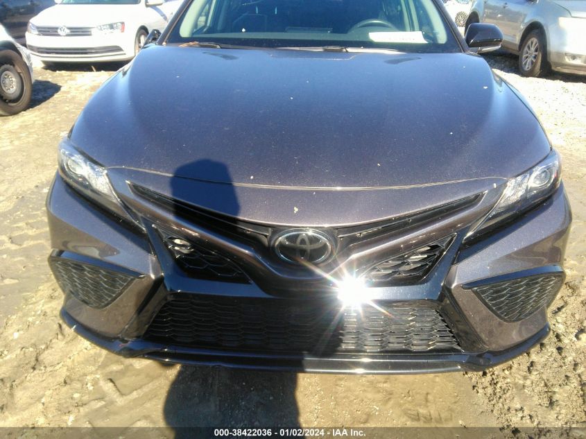 2022 TOYOTA CAMRY SE/NIGHT SHADE - 4T1T11AK3NU014115