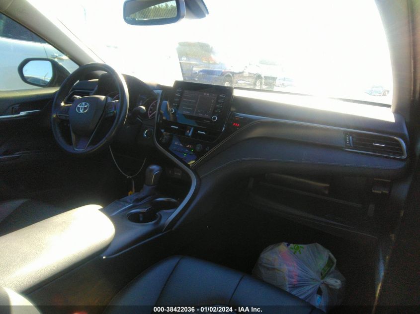 2022 TOYOTA CAMRY SE/NIGHT SHADE - 4T1T11AK3NU014115