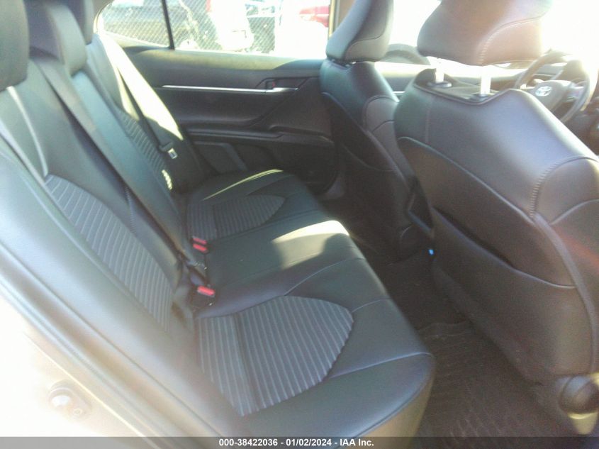 2022 TOYOTA CAMRY SE/NIGHT SHADE - 4T1T11AK3NU014115