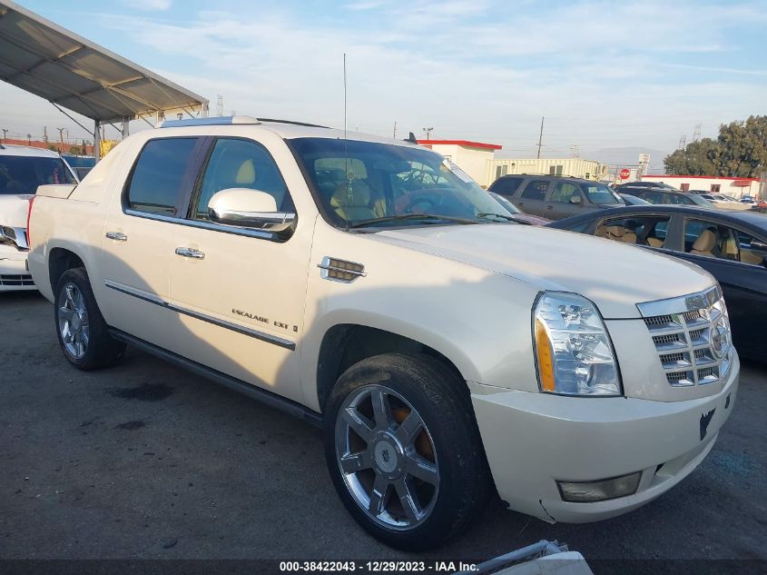 Lot #2536943488 2008 CADILLAC ESCALADE EXT STANDARD salvage car