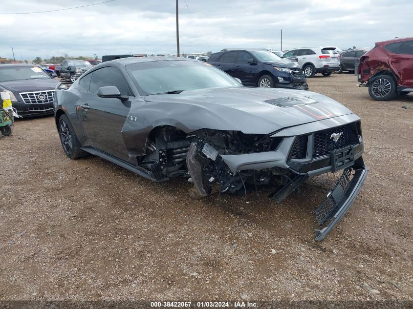 2024 FORD MUSTANG GT FASTBACK - 1FA6P8CF0R5408234