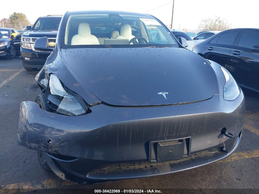 2022 TESLA MODEL Y PERFORMANCE DUAL MOTOR ALL-WHEEL DRIVE - 7SAYGDEF4NF524136