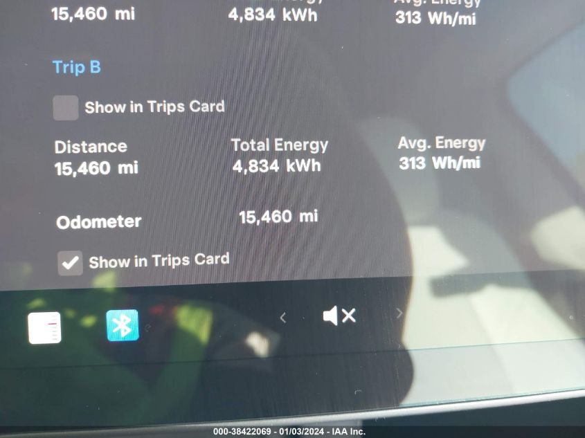 2022 TESLA MODEL Y PERFORMANCE DUAL MOTOR ALL-WHEEL DRIVE - 7SAYGDEF4NF524136