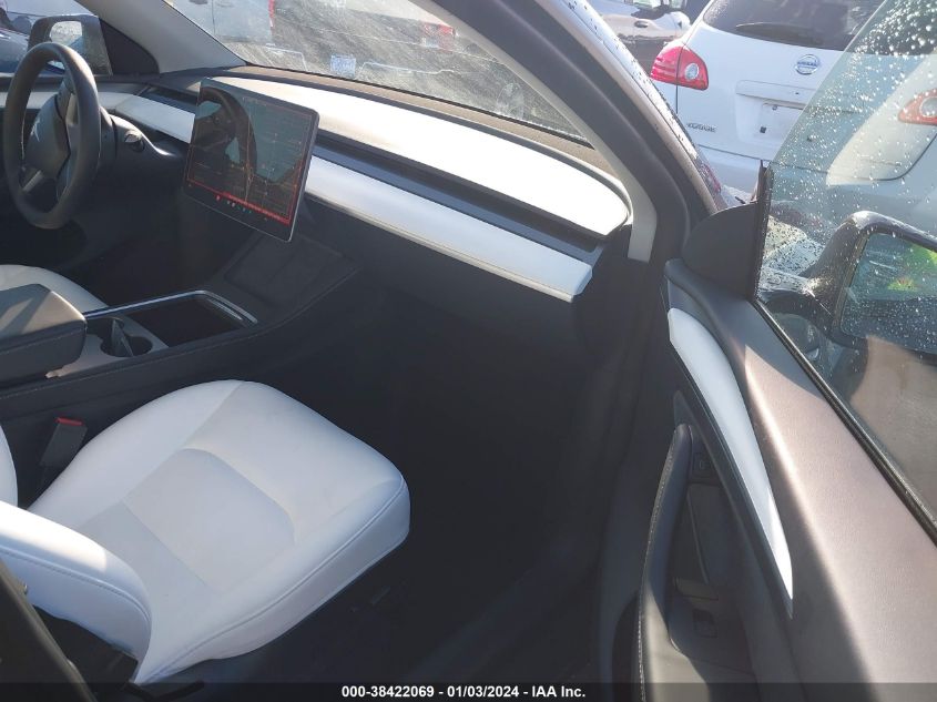 2022 TESLA MODEL Y PERFORMANCE DUAL MOTOR ALL-WHEEL DRIVE - 7SAYGDEF4NF524136