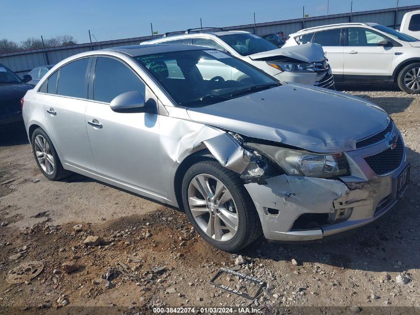 2013 CHEVROLET CRUZE LTZ - 1G1PG5SB5D7280364