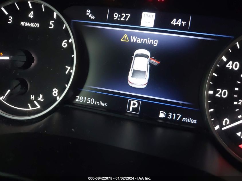 2020 NISSAN MAXIMA PLATINUM - 1N4AA6FV6LC376119