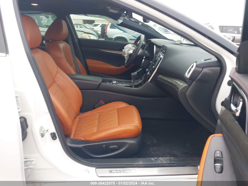 2020 NISSAN MAXIMA PLATINUM - 1N4AA6FV6LC376119