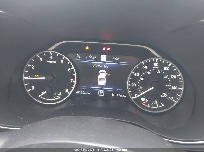 2020 NISSAN MAXIMA PLATINUM - 1N4AA6FV6LC376119