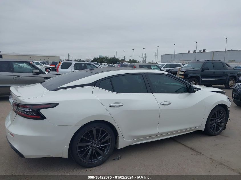 2020 NISSAN MAXIMA PLATINUM - 1N4AA6FV6LC376119