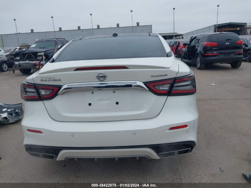 2020 NISSAN MAXIMA PLATINUM - 1N4AA6FV6LC376119