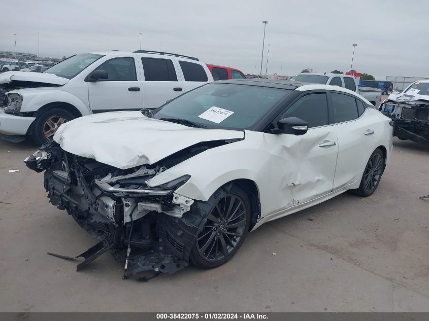 2020 NISSAN MAXIMA PLATINUM - 1N4AA6FV6LC376119
