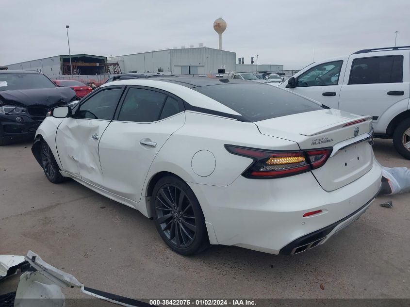 2020 NISSAN MAXIMA PLATINUM - 1N4AA6FV6LC376119