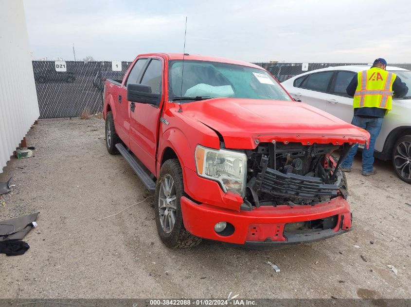 2014 FORD F-150 STX - 1FTFW1CF4EKF19174