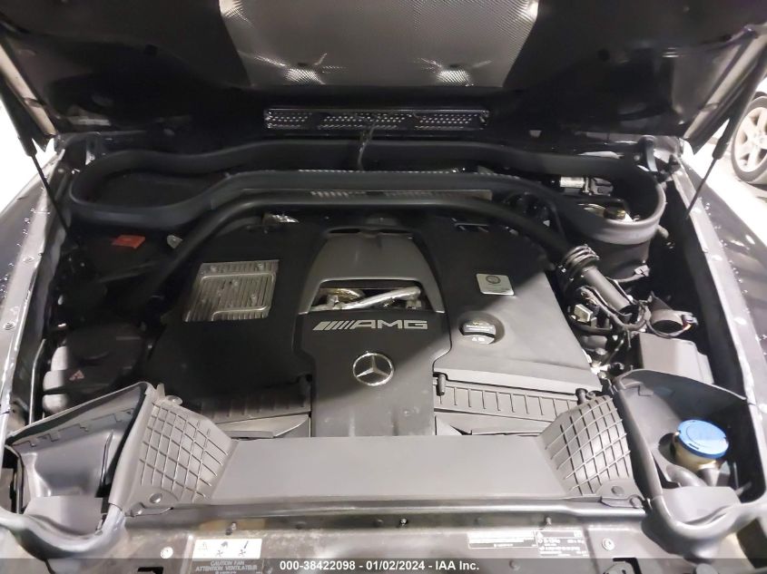 2021 MERCEDES-BENZ AMG G 63 4MATIC W1NYC7HJ0MX367020