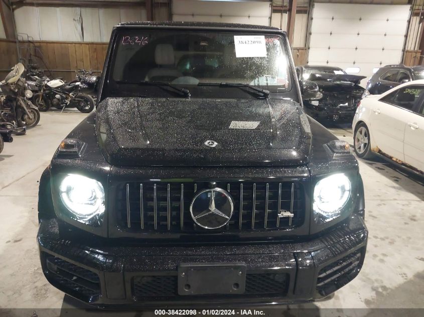 2021 MERCEDES-BENZ AMG G 63 4MATIC W1NYC7HJ0MX367020
