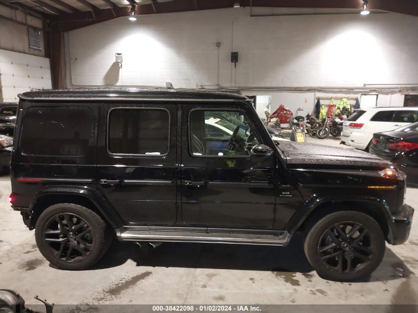 2021 MERCEDES-BENZ AMG G 63 4MATIC W1NYC7HJ0MX367020