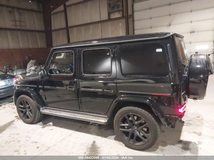 2021 MERCEDES-BENZ AMG G 63 4MATIC W1NYC7HJ0MX367020
