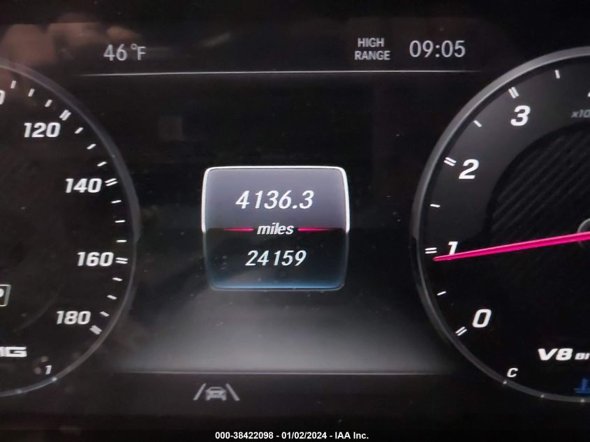2021 MERCEDES-BENZ AMG G 63 4MATIC W1NYC7HJ0MX367020