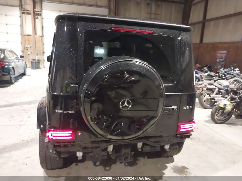 2021 MERCEDES-BENZ AMG G 63 4MATIC W1NYC7HJ0MX367020